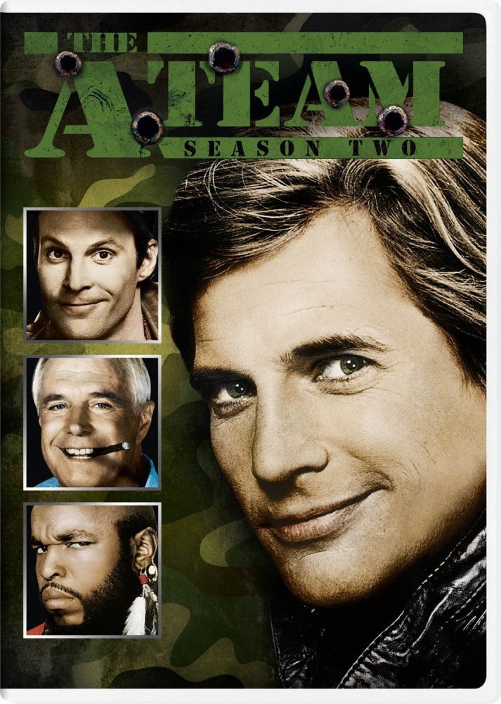 (未使用･未開封品)A-Team: Season Two/ [DVD] The A-Team: Series 2 [DVD]: Amazon.co.uk: George Peppard, Mr T